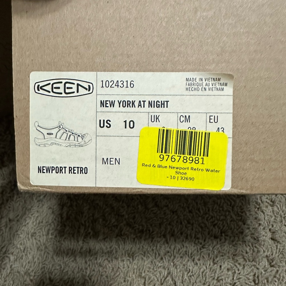Keen Multicolor Sandals - Picture 3 of 3